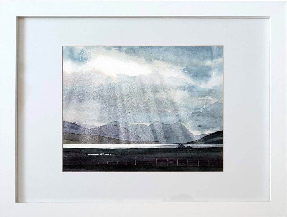 Framing watercolours and drawings How to choose the perfect frame