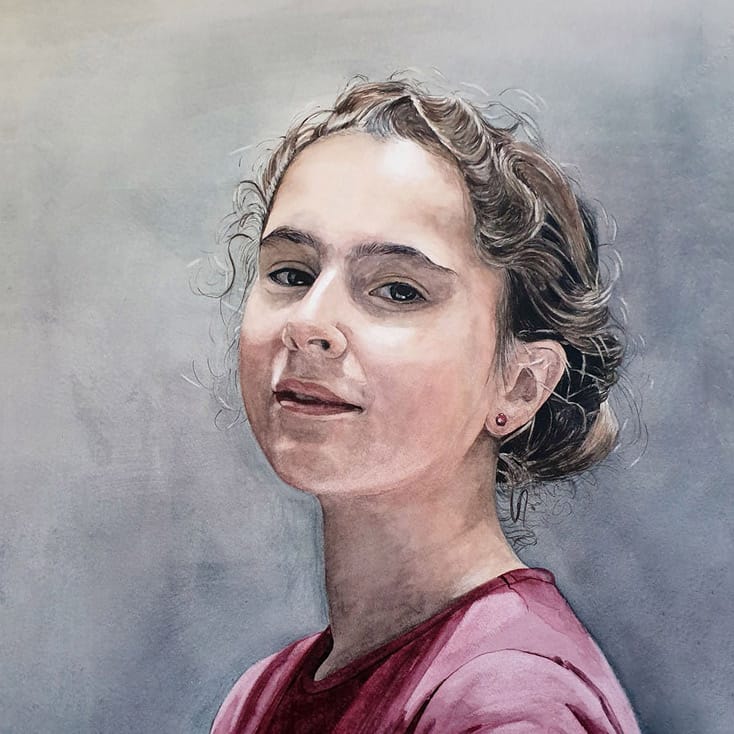 Rachel Drake Portrait Artist