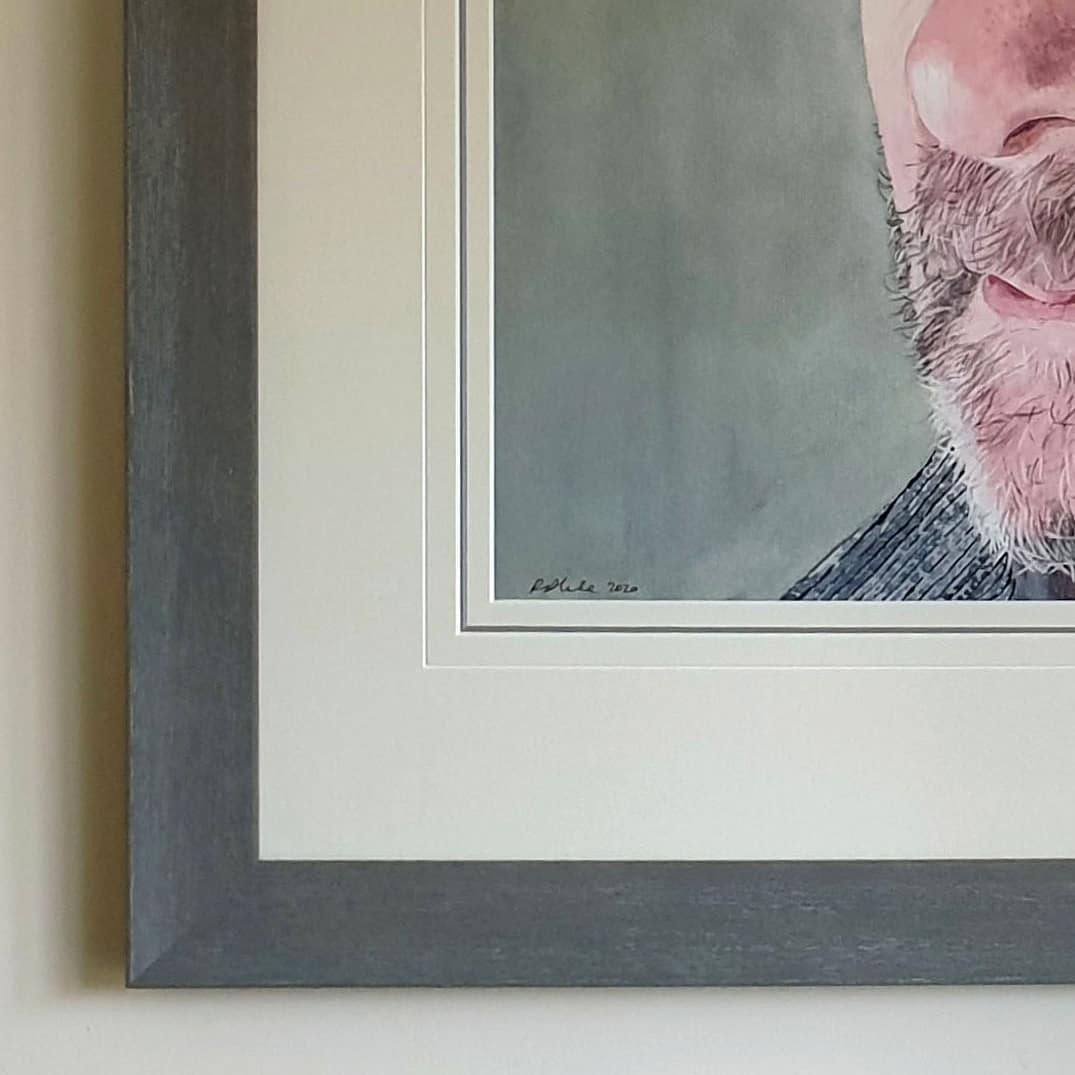 Framing watercolours and drawings How to choose the perfect frame